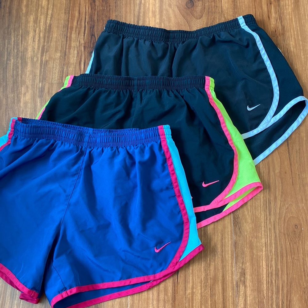 Girls Nike Running shorts bundle